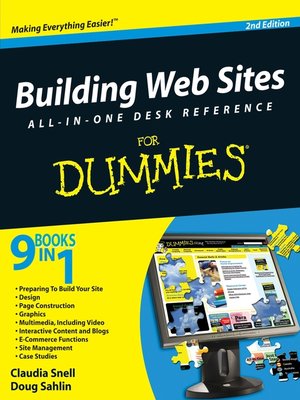 cover image of Building Web Sites All-in-One For Dummies&#174;